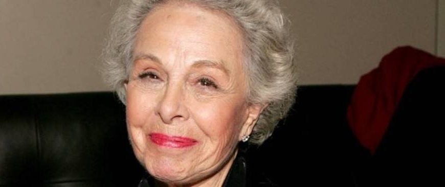 Morre Marge Champion, atriz que serviu de modelo para a Branca de Neve