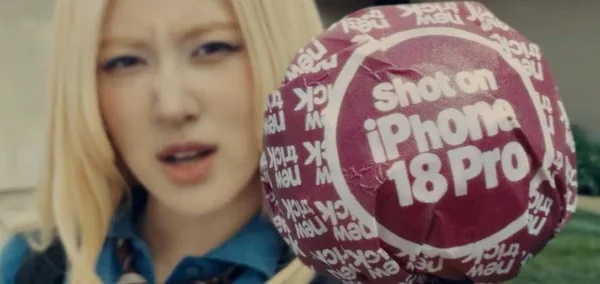 Bastidores da Produção Musical: Apple Lança Comercial Destacando Recursos do iPhone 18 Pro nas Gravações do Novo Clipe de ROSÉ