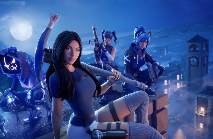 Série Ícones do Fortnite: Madison Beer Celebra Lançamento de Cosméticos Reativos com Live Especial na Twitch Nesta Sexta-Feira