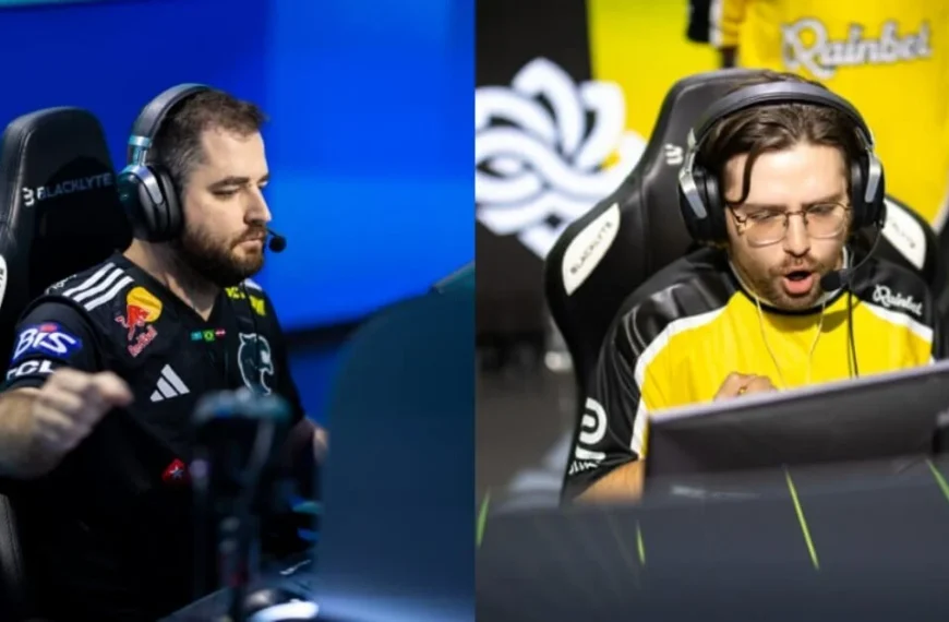 Desafio em Katowice: FURIA e Legacy Conhecem Adversários da Rodada de Abertura da ESL Pro League S24 de US$ 1 Milhão
