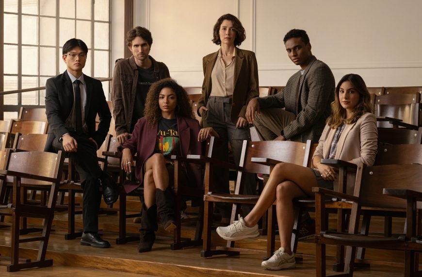 Habeas Corpus: Netflix Divulga Trailer do Primeiro Drama Jurídico Brasileiro com Marjorie Estiano e Any Gabrielly