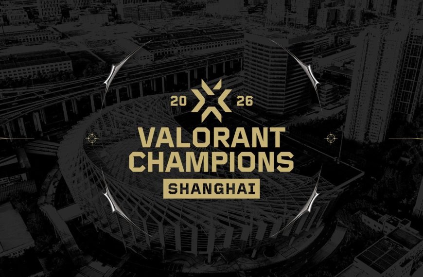 Mundial de Valorant: Riot Games Revela Formato, Grupos e Calendário do ‘Champions Shanghai 2026’