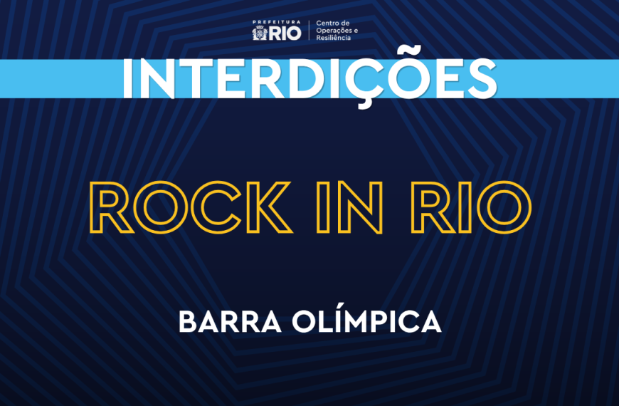 Operação de Encerramento: Rio de Janeiro Monta Esquema Especial de Trânsito, BRT e Monitoramento para o Último Dia de Rock in Rio