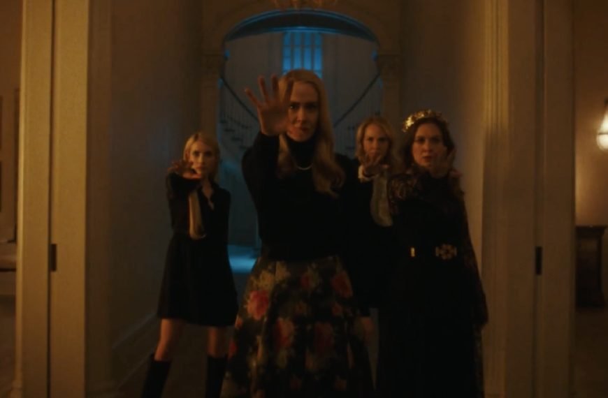 American Horror Story: 13 Traz de Volta o Coven de Bruxas em Trailer Assustador no Disney+