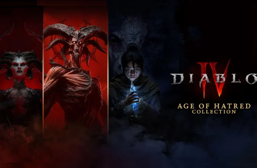Diablo IV: Age of Hatred Chega ao Nintendo Switch 2 e Franquia Ganha Série Animada na Netflix