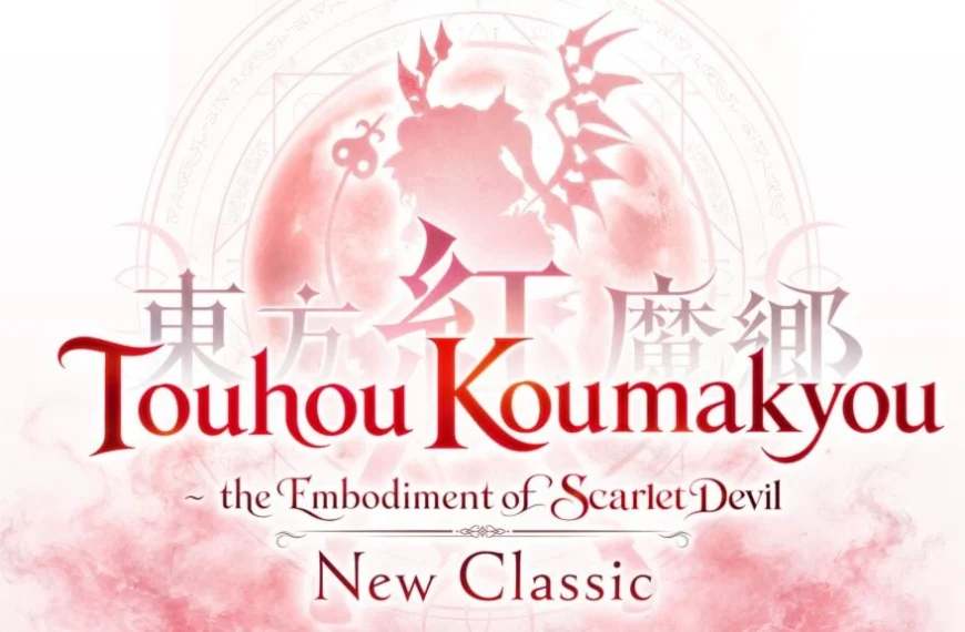 Touhou Koumakyou: New Classic Chega Hoje ao PC, PS5, Switch e Switch 2 com Legendas em Português